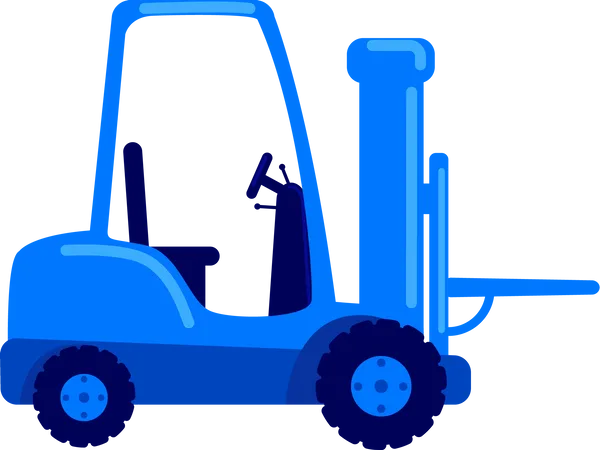 Forklift  Illustration