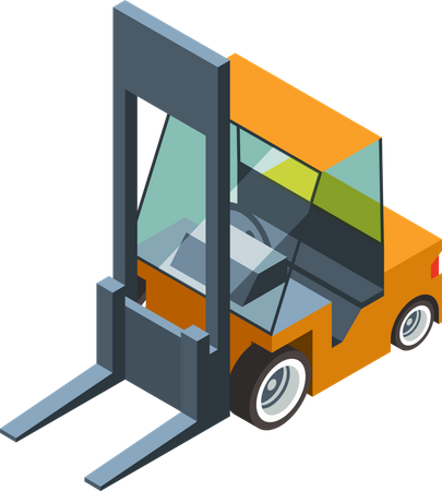 Forklift  Illustration