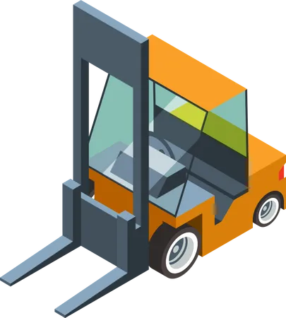 Forklift  Illustration