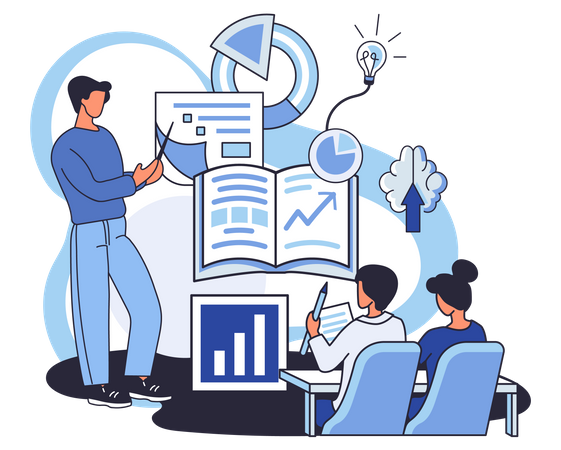 Formation en analyse commerciale  Illustration