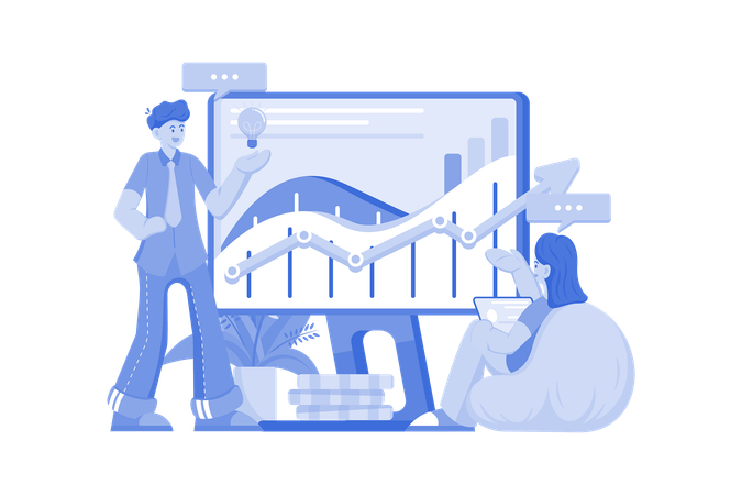 Formation commerciale  Illustration