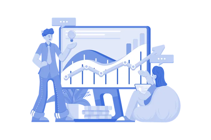 Formation commerciale  Illustration