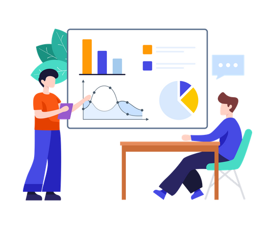 Formation commerciale  Illustration