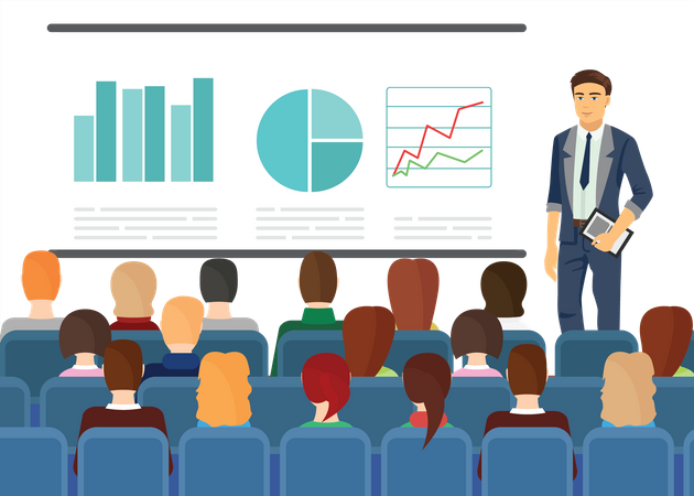 Formation commerciale  Illustration