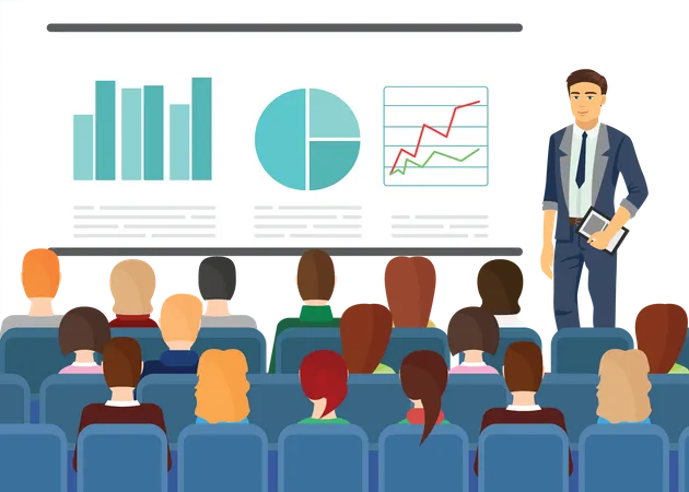 Formation commerciale  Illustration