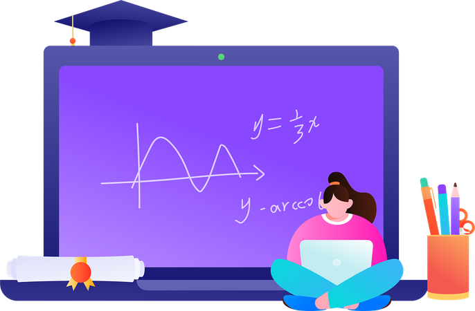 Formation numérique  Illustration