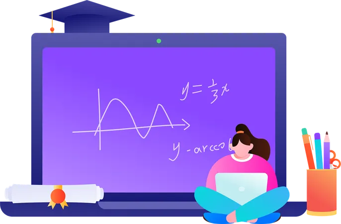 Formation numérique  Illustration