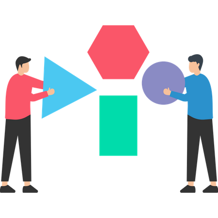 Formes géométriques  Illustration