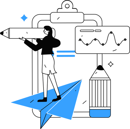 Formulaire de commentaires des clients  Illustration