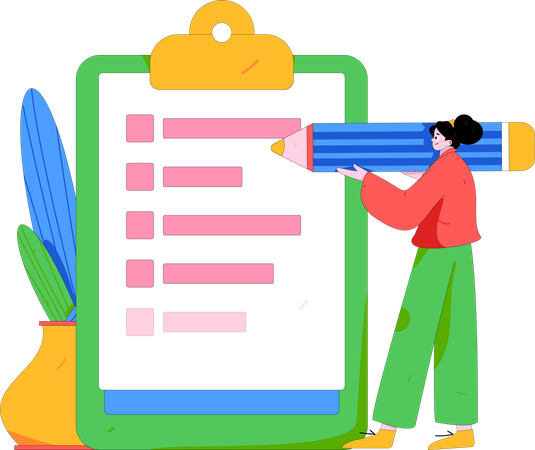 Formulaire kyc  Illustration