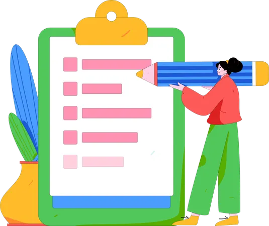 Formulaire kyc  Illustration