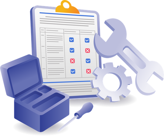 Formulaire issu de la maintenance de l'analyse des données  Illustration