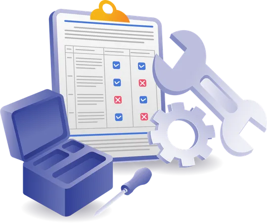 Formulaire issu de la maintenance de l'analyse des données  Illustration