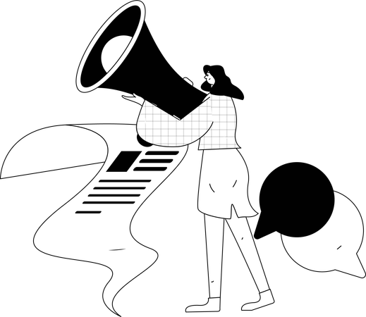 Formulario de empleo basado en internet  Ilustración