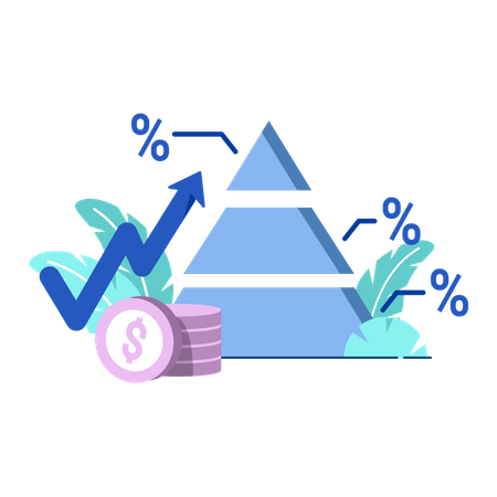 Formule du taux d'inflation  Illustration