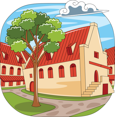 Fort Rotterdam  Illustration