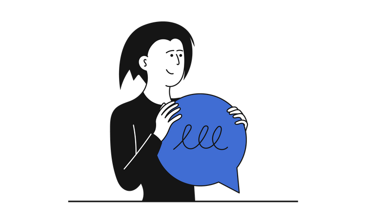 Forum d'affaires  Illustration