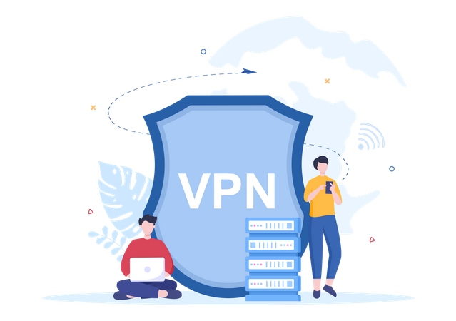 Fournisseur VPN  Illustration