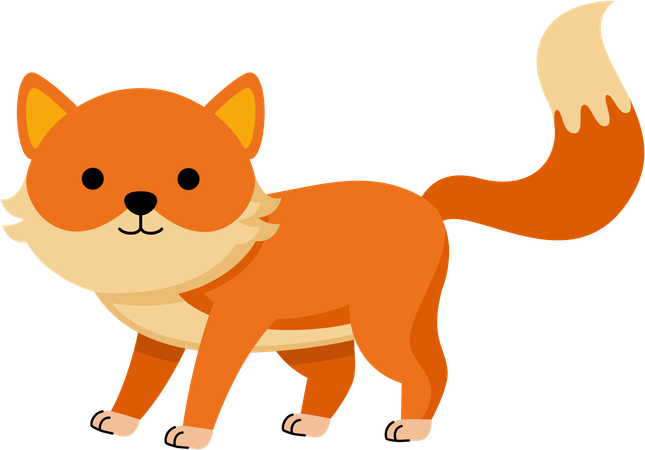 Fox  Illustration