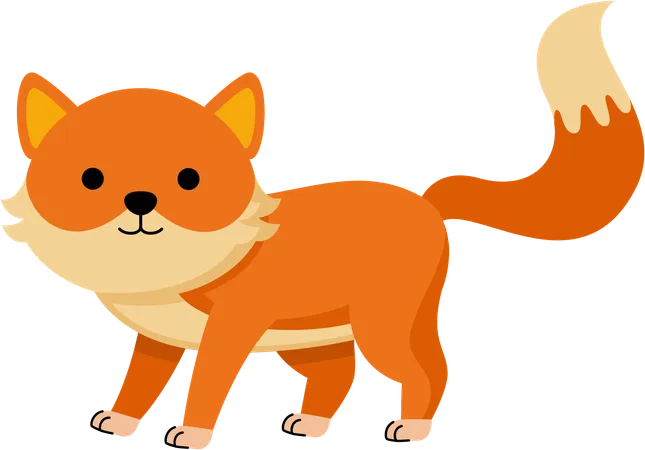 Fox  Illustration