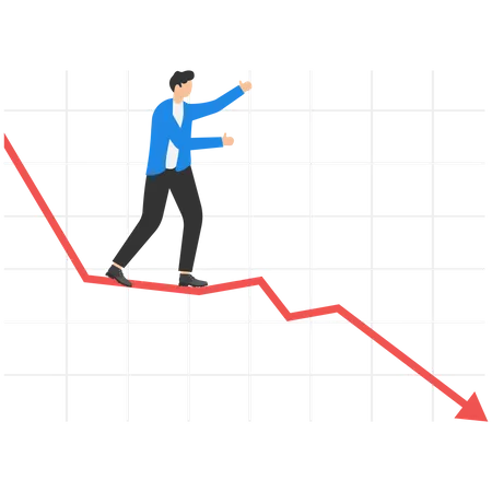 Fracaso empresarial  Ilustración