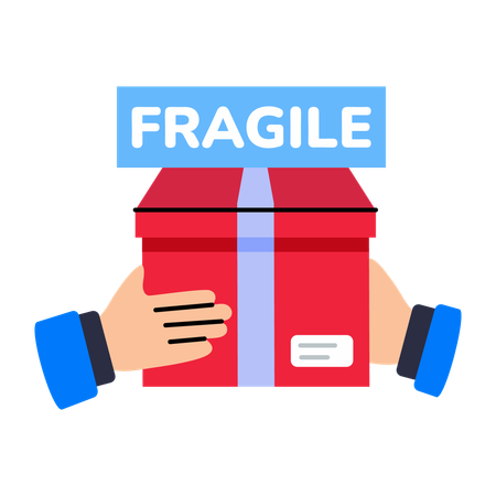 Fragile  Illustration