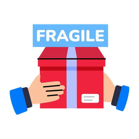 Fragile  Illustration