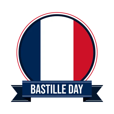 France bastille day  Illustration