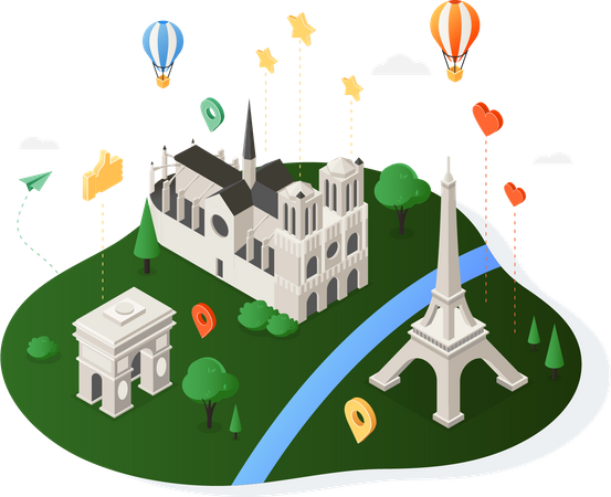 France  Illustration