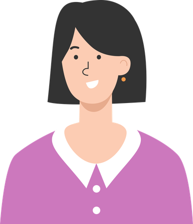Frau  Illustration