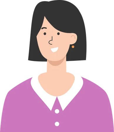 Frau  Illustration