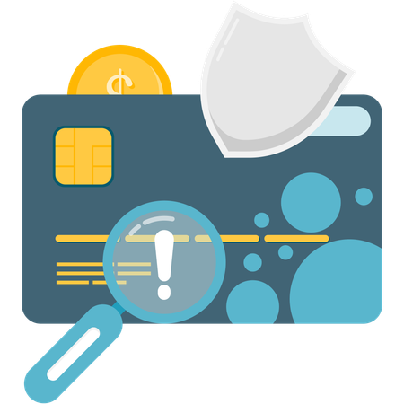 Fraud detection system  Illustration