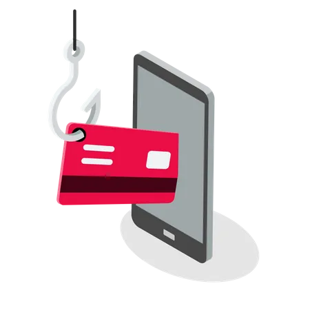 Fraude à la carte bancaire par téléphone  Illustration