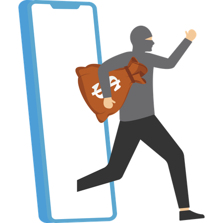 Fraude sur Internet  Illustration