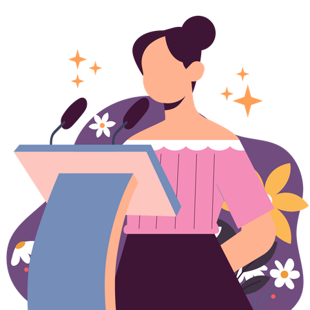 Frauenrechte  Illustration