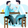 conversation illustration