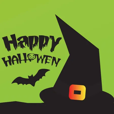 Free Feliz Halloween  Ilustración