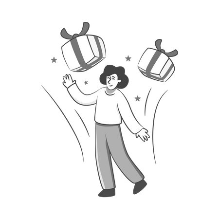 Free Giveaway  Illustration