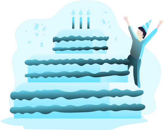 Free Happy Birthday  Illustration