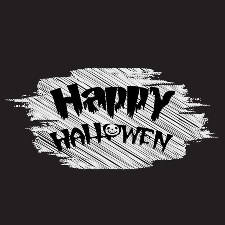 Free Happy Halloween  Illustration