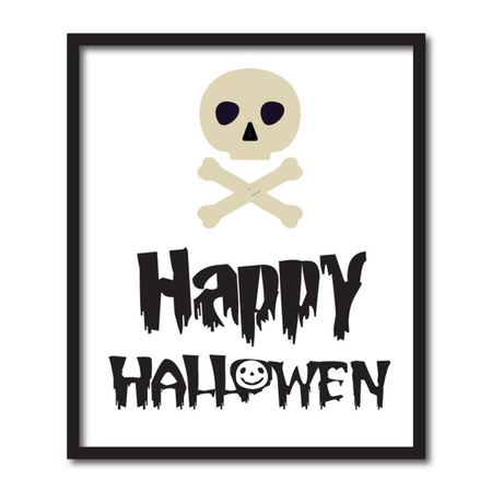 Free Happy Halloween  Illustration