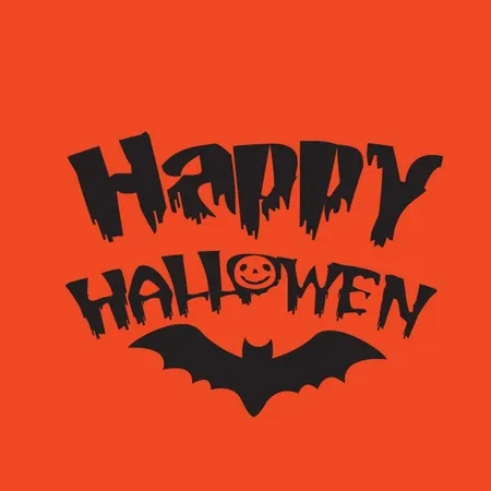 Free Happy Halloween  Illustration