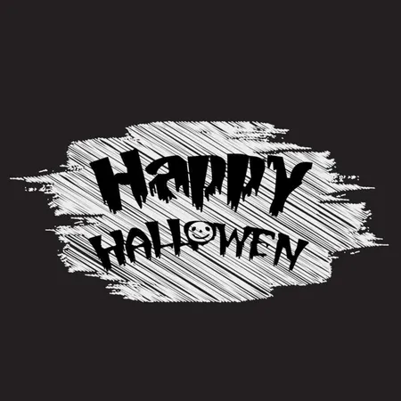 Free Happy Halloween  Illustration