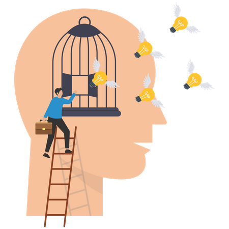 Free your mind  Illustration