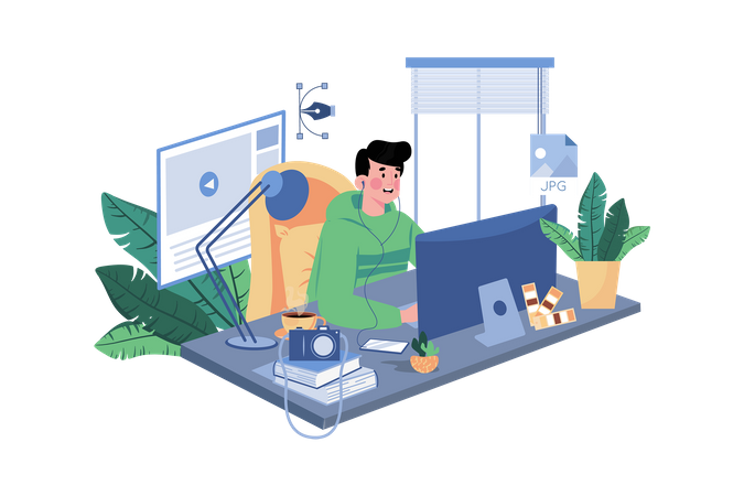 Freelance Designer  Illustration