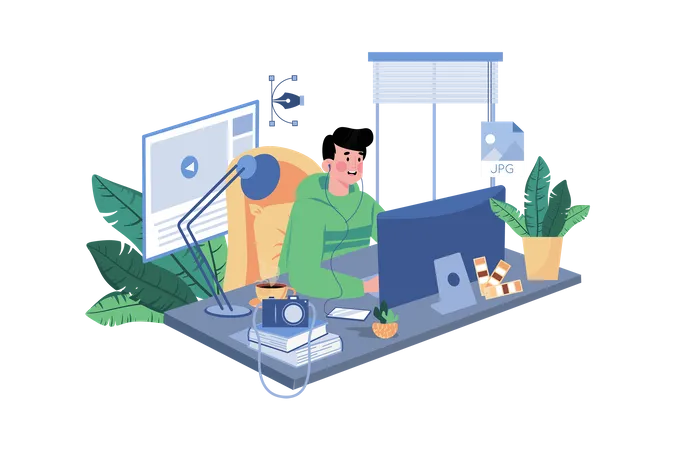 Freelance Designer  Illustration