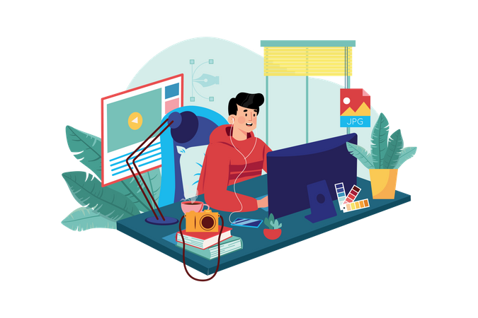 Freelance Designer  Illustration