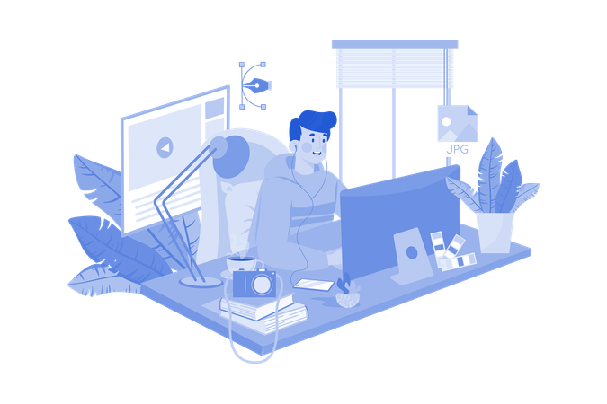 Freelance Designer  Illustration