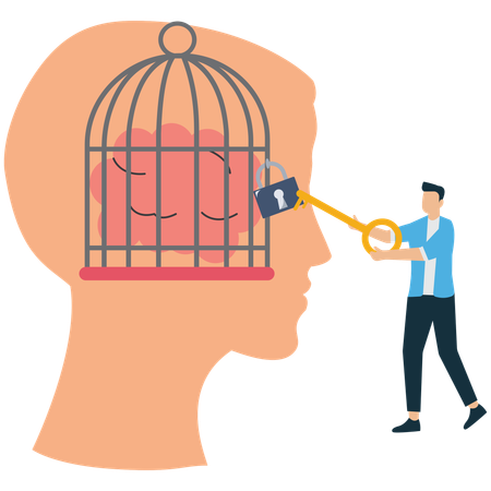Freiheit und Unabhängigkeit – Befreiung  Illustration