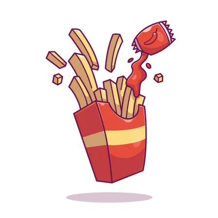 French-fries Illustration